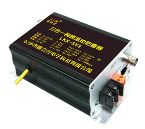 三合一視頻監(jiān)控防雷器（電源+視頻+控制+網絡）